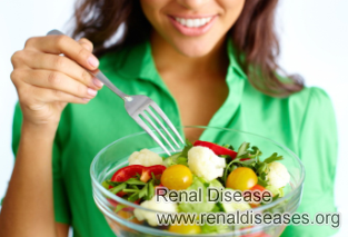 Vegetarian Diet for Lowering Serum Creatinine Level