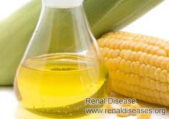 Is Safe to Use Corn Oil for Children Nephrotic Syndrome 