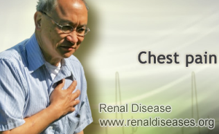 Relationship of Renal Failure and Chest Pain