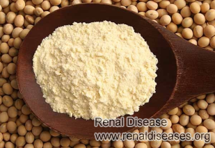Whether A Patient with Creatinine 4.6 Can Consume Besan