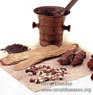 Chinese Medicines Treatments for Creatinine 3.5 with Diabetes