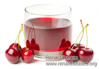 Is Tart Cherry Juice Good for IgA Nephropathy Patients