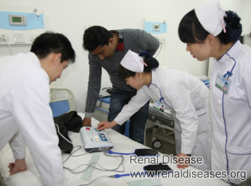 Micro-Chinese Medicine Osmotherapy for Kidney Failure Patients