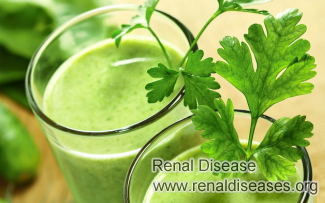 Coriander Water for IgA Nephropathy Patient