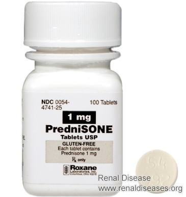 Is Prednisone OK for 5-year Old Child with Nephrotic Syndrome