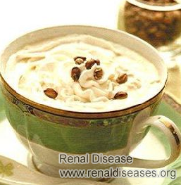 Is Barely Coffee Bad for IgA Nephropathy patients