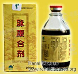 Maikang Mixture for High Creatinine Level
