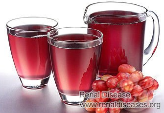 Can People with CKD Drink Red Grape Juice