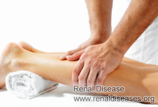 Will Leg Be Disable If the Patient’s Kidney Is Fail