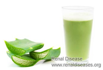 Does Aloe Vera Juice Have Advantages for Kidney Disease Patients