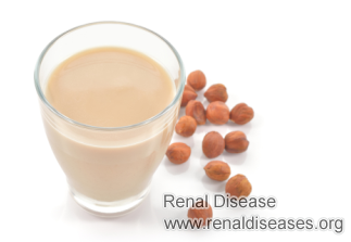 Can A Dialysis Patient Have Hazelnut Milk