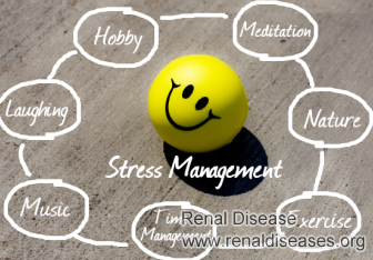 How Can I Manage Stress with Kidney Disease