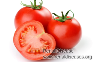 Can A Patient Having Kidney Problem Eat Tomatoes 