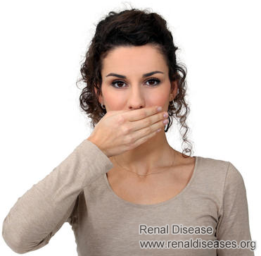 What Can Be Done About the Metallic Taste in Mouth in Kidney Failure