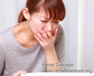 How to Treat Vomiting Associated with Creatinine 7.3