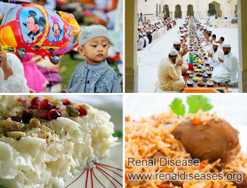 Four Eating Tips for Kidney Disease Patients During Eid al-Fitr