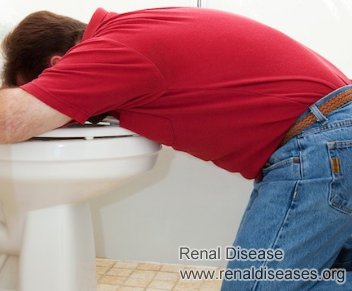 Is Throwing Up a Normal Behavior with Kidney Dialysis 