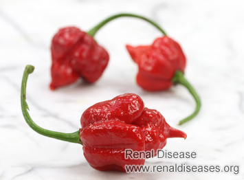 Can IgA Nephropathy Patients Eat Scorpion Pepper 