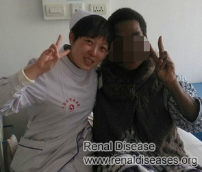 Congenital Multiple Renal Cysts in CKD Stage 3 