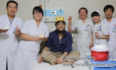 Unforgettable Birthday in Shijiazhuang Hetaiheng Hospital