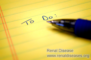 What Should We Do When Diagnosed with Renal Parenchymal Disease