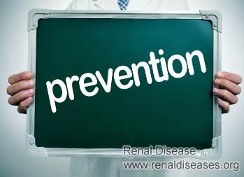 What Is the Prevention of Nephrotic Syndrome