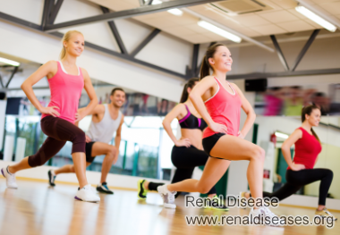 Exercise Tips for Patients with Kidney Failure