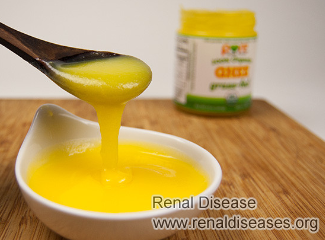 Is Ghee Good for Chronic Kidney Disease Patients