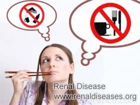 Foods’ Taboos for Diabetic Kidney Disease