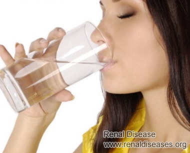 Does More Water Intake Can Reduce Creatinine 5.2 to the Normal Level