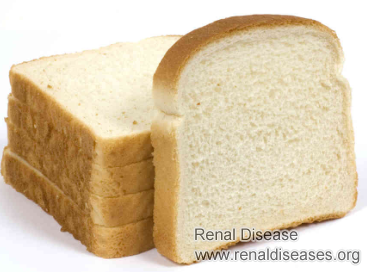 Can Kidney Failure Patients Eat Bread