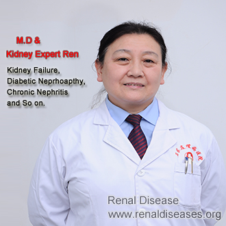 How to Improve GFR 17 and Lower Creatinne 455