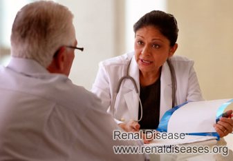 Sugar Patient With High Creatinine 2.5：What To Do