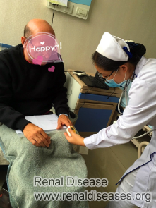Natural Treatment for End Stage Renal Failure in China