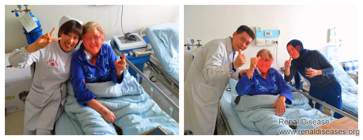 Kidney Failure Patient From Algeria: I Believe Chinese Treatment