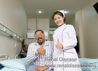 Hospitalized Renal Patients Under Mosaic in China
