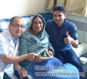 Hypertensive Nephropathy: Reduce Swelling and Improve Hemoglobin Level Without Dialysis