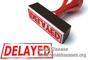 Why Your Kidney Disease Cant Treat Well: Main Cause is Delay