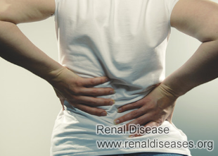 Back Pain With Diabetic Nephropathy