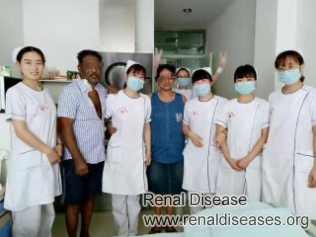 Treatment for Nausea and Vomiting in Diabetic Nephropathy Patients