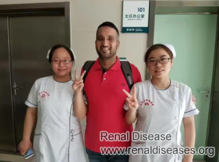 Toxin-Removing Treatment: Stop Symptoms for CKD Patient
