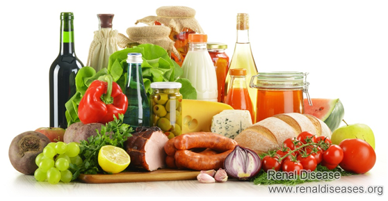 Foods to Help with Diabetic Nephropathy