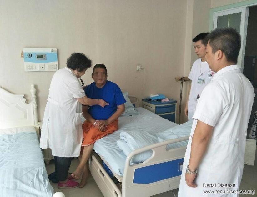 Alternative Treatment of Kidney Failure to Dialysis