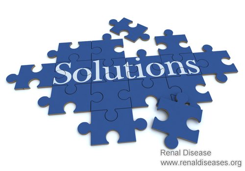 Solution for Failed Kidneys other than Transplant