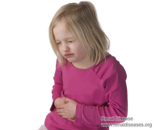 Is Stomachache Part of FSGS