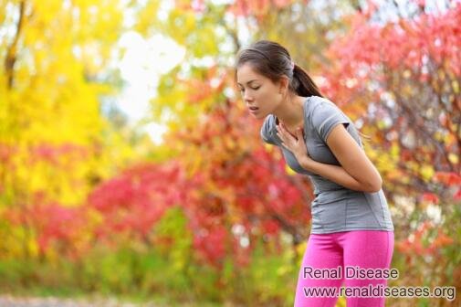 Does Increased Creatinine and Urea Cause Shortness of Breath