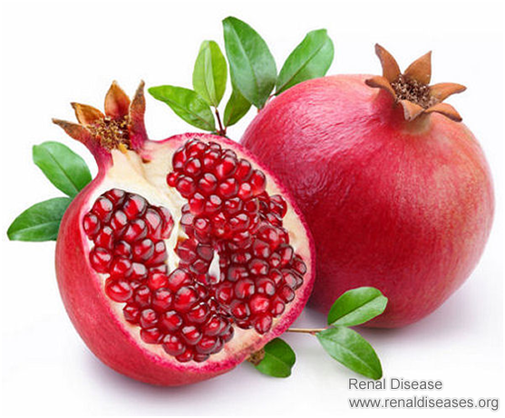Is Pomegranate Good for FSGS Patients