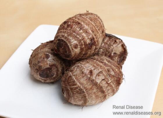 Is Taro Good for Nephrotic Syndrome Patients