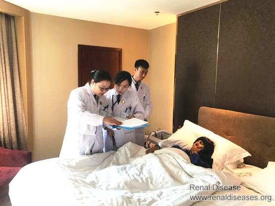 Prognosis for 85% Scar Tissue in A Kidney Transplant