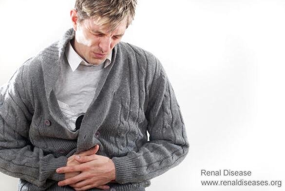 Gastrointestinal Tract Infection in IgA Nephropathy Patients